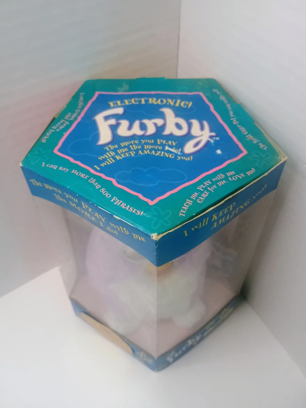 Spring Time Furby 1998 